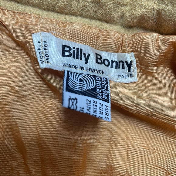 Billy Bonny Vintage Skirt Mustard Yellow Wool - Picture 3 of 5